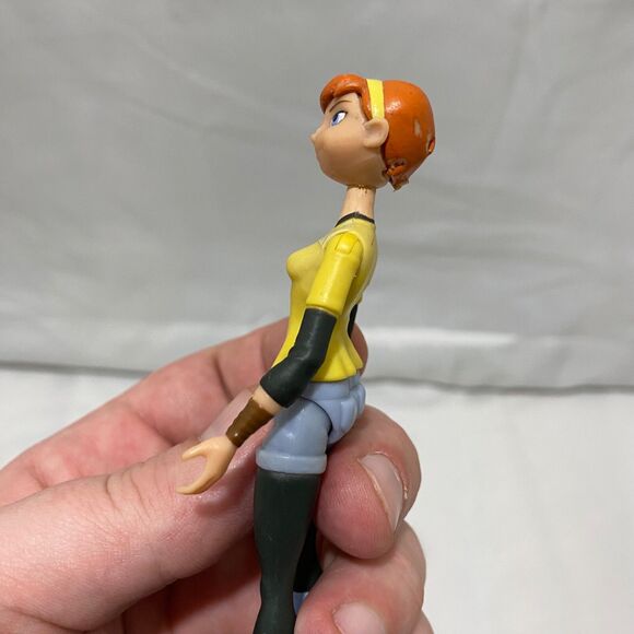 Teenage Mutant Ninja Turtles April Action Figure Playmates Toys No Ponytail 5 In - Picture 7 of 9